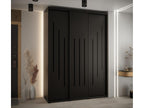 ARMOIRE Artvivrestore 8 À PORTES COULISSANTES 235.2/180/45 3 portes Noir/Noir/Noir 85167JAHB