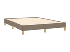 Cadre de lit Artvivrestore 160x200 cm Tissu 52716ZDSO