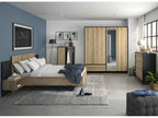 Chambre Adulte Complète 140x200 N 1- Calmetop 19585QFAU