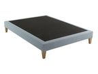 Sommier déco tapissier vert d'eau Songe - Calmetop 180x200 61466VNWW