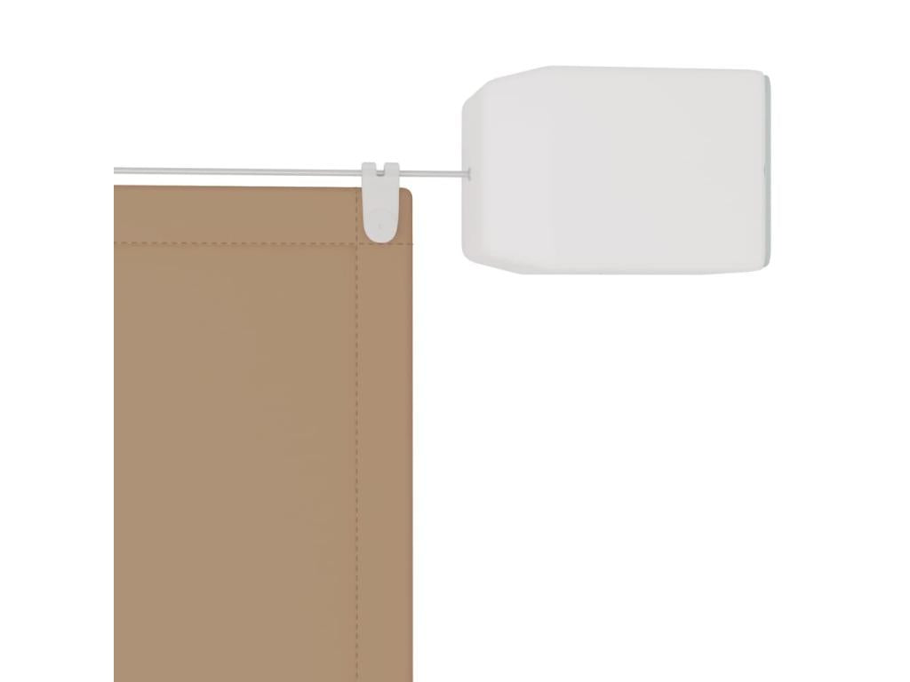 Auvent vertical Artvivrestore 180x1000 cm Tissu Artvivrestore 33473MUFS
