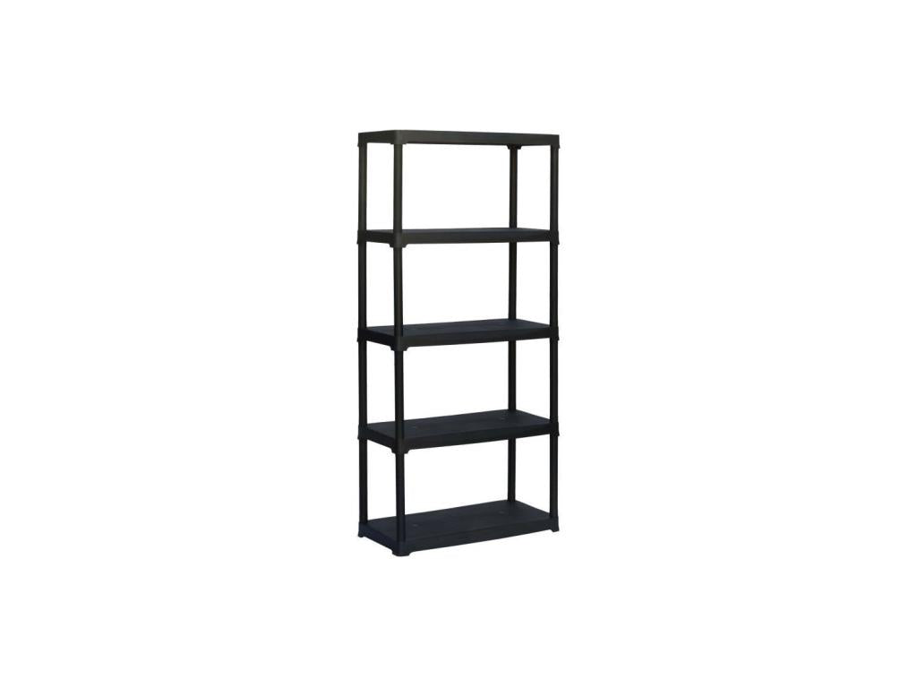 Etagere 5 tablettes dimensions h180x80x39 64328JUDV