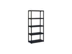 Etagere 5 tablettes dimensions h180x80x39 64328JUDV