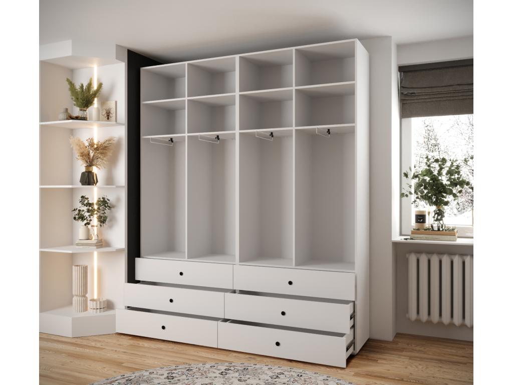 Garde-robe Calmetop 3 Z16 55088DZWL