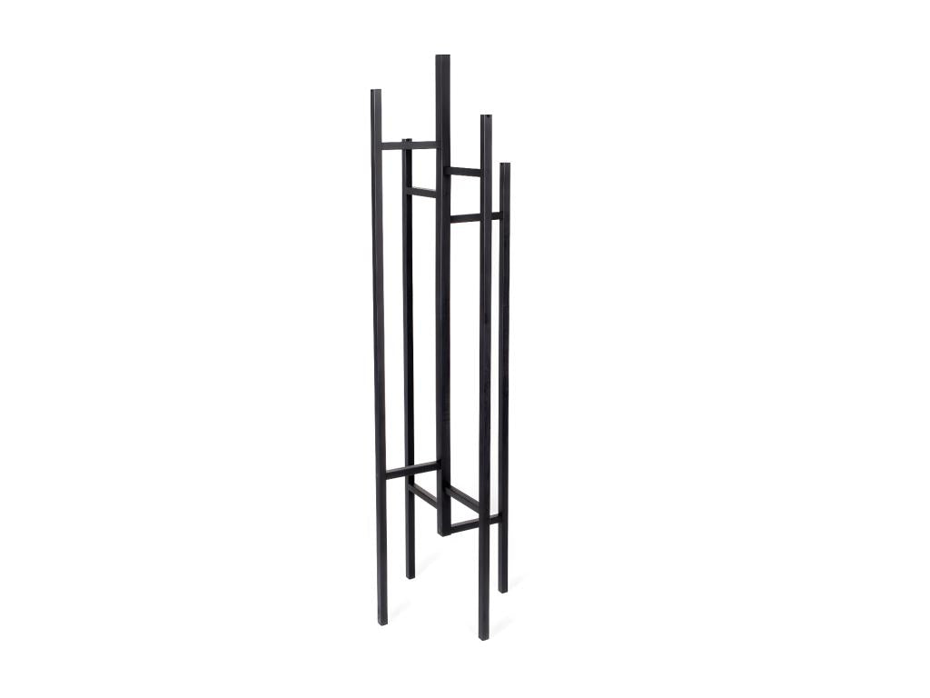 Porte-Manteaux Design Nidchicshop 175cm Noir 46681GVOB