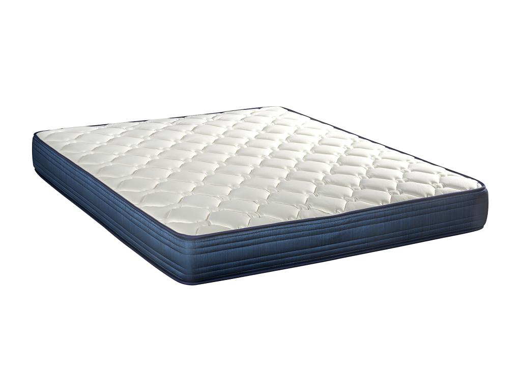 Nidchicshop LITERIE - Pack Prêt à dormir Nidchicshop 140x200 cm - Matelas Mémoire de forme Sommier Accessoires 50731IPPI