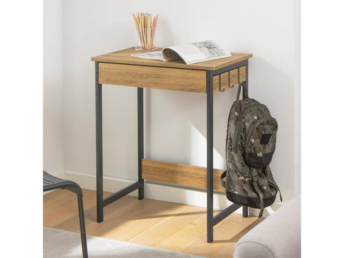 Bureau Informatique Table D'étude Cadre En Métal Style Industriel Fwt43-n 64014YAJL