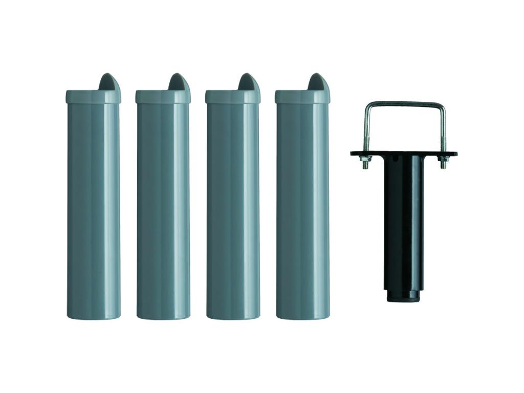 Sommier à Calmetop pieds 140x190 Calmetop - 26 Calmetop bois - Fabrication française 97575ZTSO