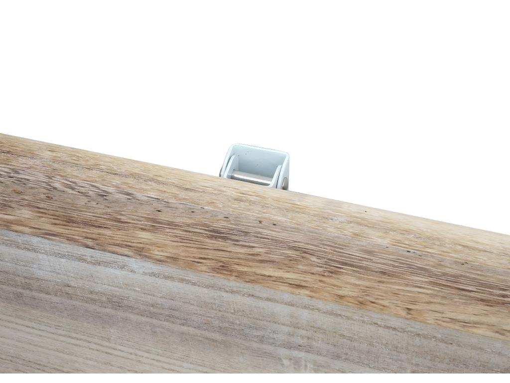 Table murale Artvivrestore-H48 Pliable 120x60cm couleur naturelle 05768LWMF