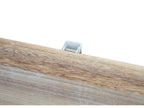 Table murale Artvivrestore-H48 Pliable 120x60cm couleur naturelle 05768LWMF