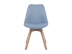 Lot de 2 chaises de salle à manger Artvivrestore II Bleu clair 97032SPSE