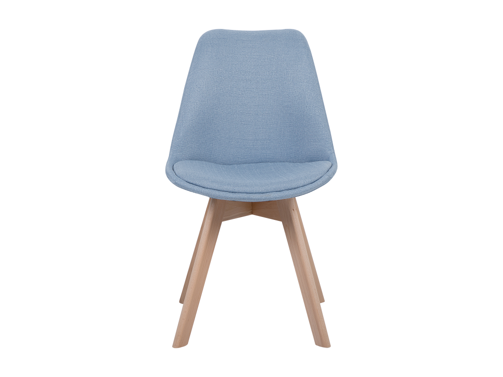 Lot de 2 chaises de salle à manger Artvivrestore II Bleu clair 97032SPSE