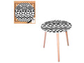 Table d'appoint motif ethnique 11722ASUV