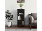 Buffet noir 34,5x32,5x90 cm bois d'ingénierie 76995LGEE