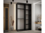ARMOIRE Calmetop 4 À PORTES COULISSANTES 235.2/130/45 2 portes Noir/Calmetop/Noir 77498KJIN