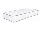 Matelas Artvivrestore 90x190 cm réversible en mousse Memosoft100 à mémoire de forme et indépendance du couchage épaisseur 20cm 60682SQPA