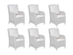 Ensemble de housses de coussins d'extérieur Calmetop Beige 63445LHAV