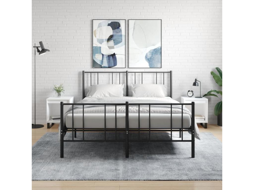 Tables de chevet 2 pcs blanc 40x35x50 bois d'ingénierie 05729JFXF