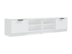 Meubles TV 2 pièces Blanc 80x35x36.5 cm Bois d'ingénierie 53745IORY
