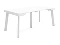 Table console extensible 180 Pour 8 personnes Pieds en bois 45494MCSC
