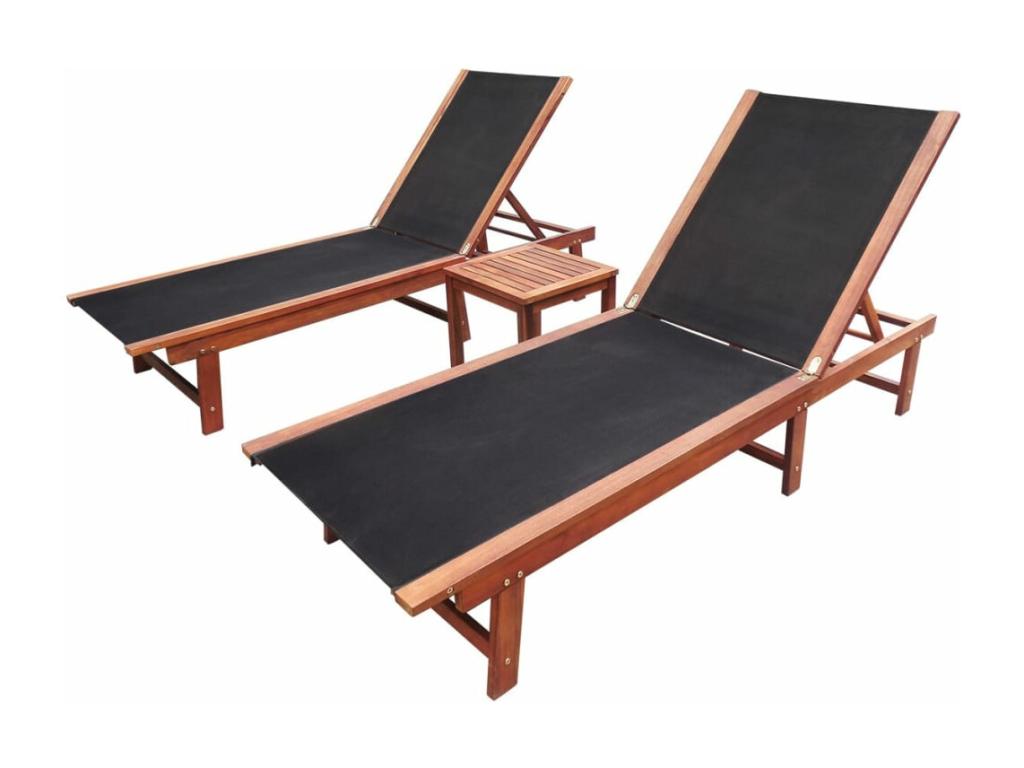 Lot de 2 transats bois marron 200x66x34 cm 02 0012144 78727JYIA