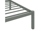 Lit Gris Métal 100x200 8 48350VTED
