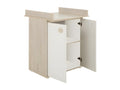 Commode avec plan à langer Calmetop - Fabrication Française 78748EWPJ