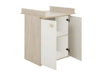 Commode avec plan à langer Calmetop - Fabrication Française 78748EWPJ