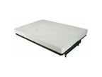 Banquette Artvivrestore tissu 130x190 matelas Artvivrestore 14cm avec rangement Boky-Couleur Bordeaux 70801NXIN