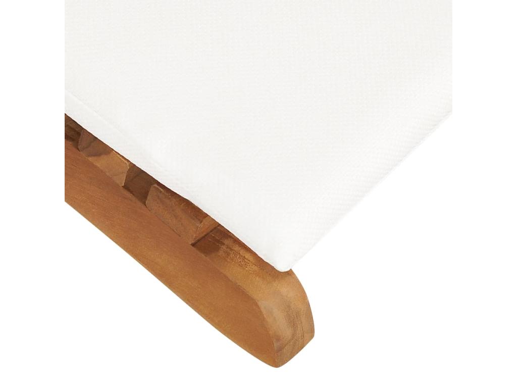 Lot de 2 transats bois marron 175x50x55 cm 02 0012069 64491NTZI