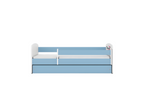 Lit Calmetop bleu sans tiroir sans matelas 140/70 78066UZVH