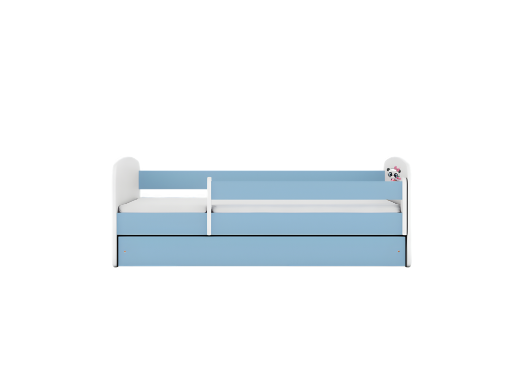 Lit Calmetop bleu sans tiroir sans matelas 140/70 78066UZVH