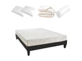 Calmetop - Pack Prêt à dormir Calmetop 180x200 cm - Matelas Mémoire de forme Sommier Accessoires 85627QZUO