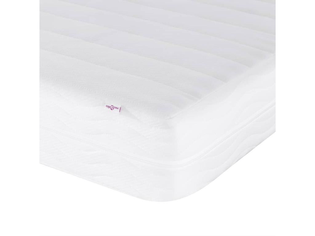 Lit avec matelas noir 80x200 cm velours 53828KPVA