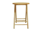 Table de jardin pliable 55x75 cm Artvivrestore 97041JVPL