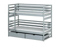 Lits superposés Artvivrestore BB001 80x160 cm Gris 25701AOBO