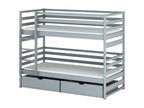 Lits superposés Artvivrestore BB001 80x160 cm Gris 25701AOBO